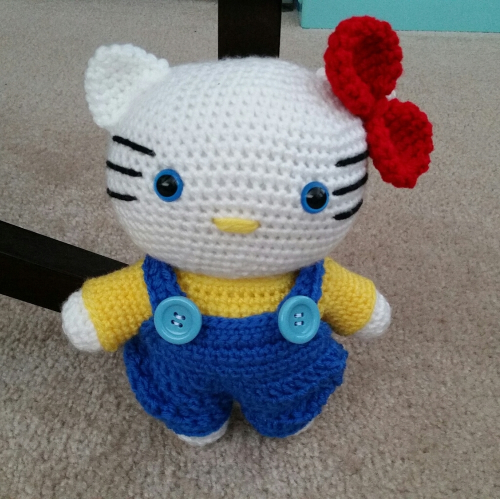 SOLD....Hello kitty doll